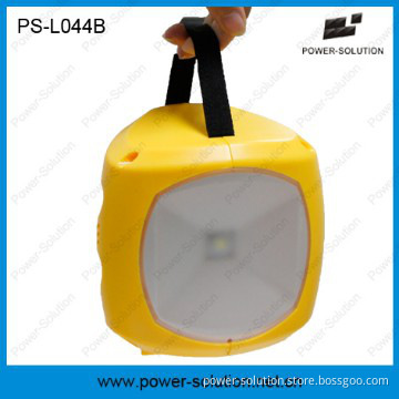 2014 NEW LED solar emergency light with fm radio for lighting & radio
